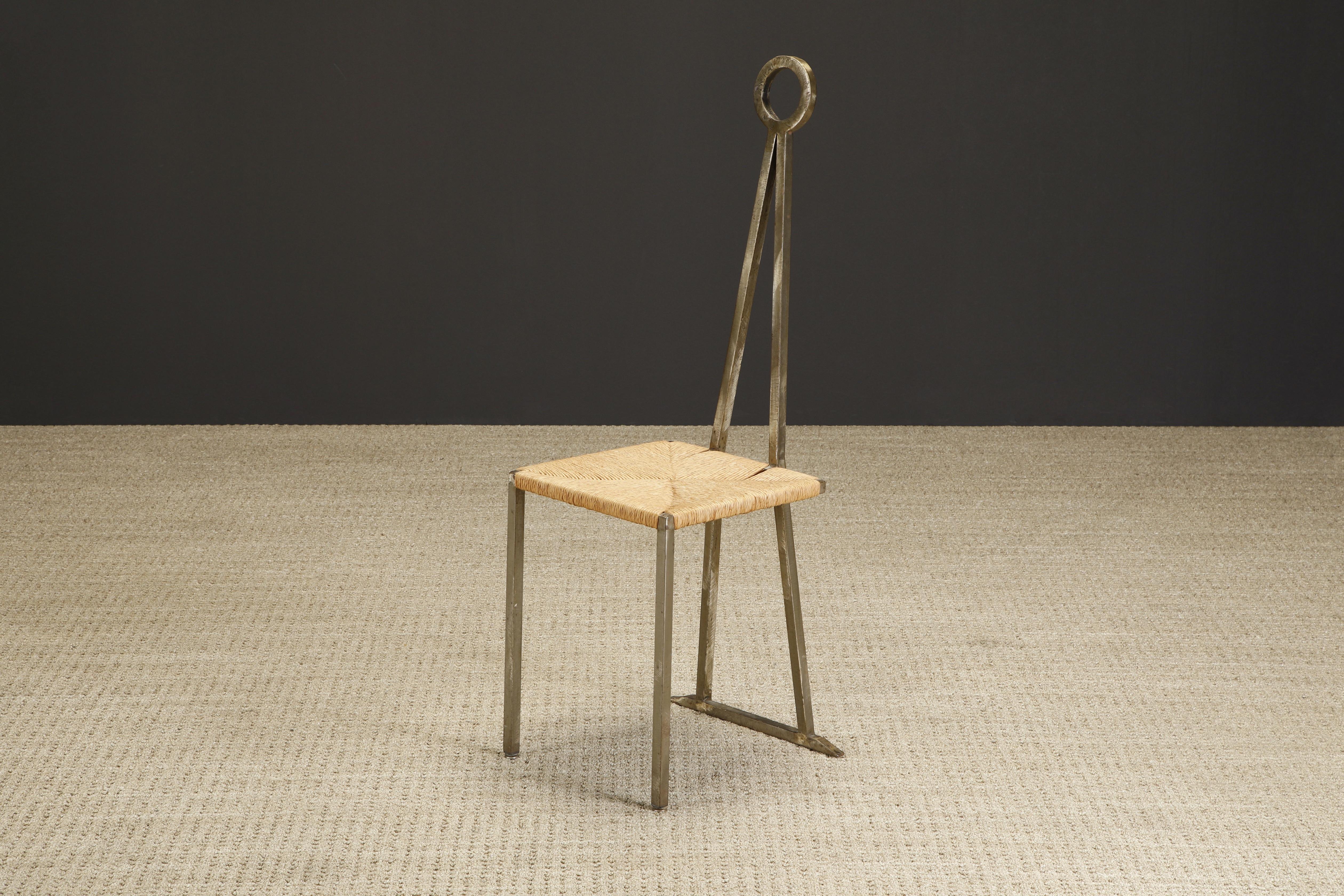 Ensemble unique de chaises 