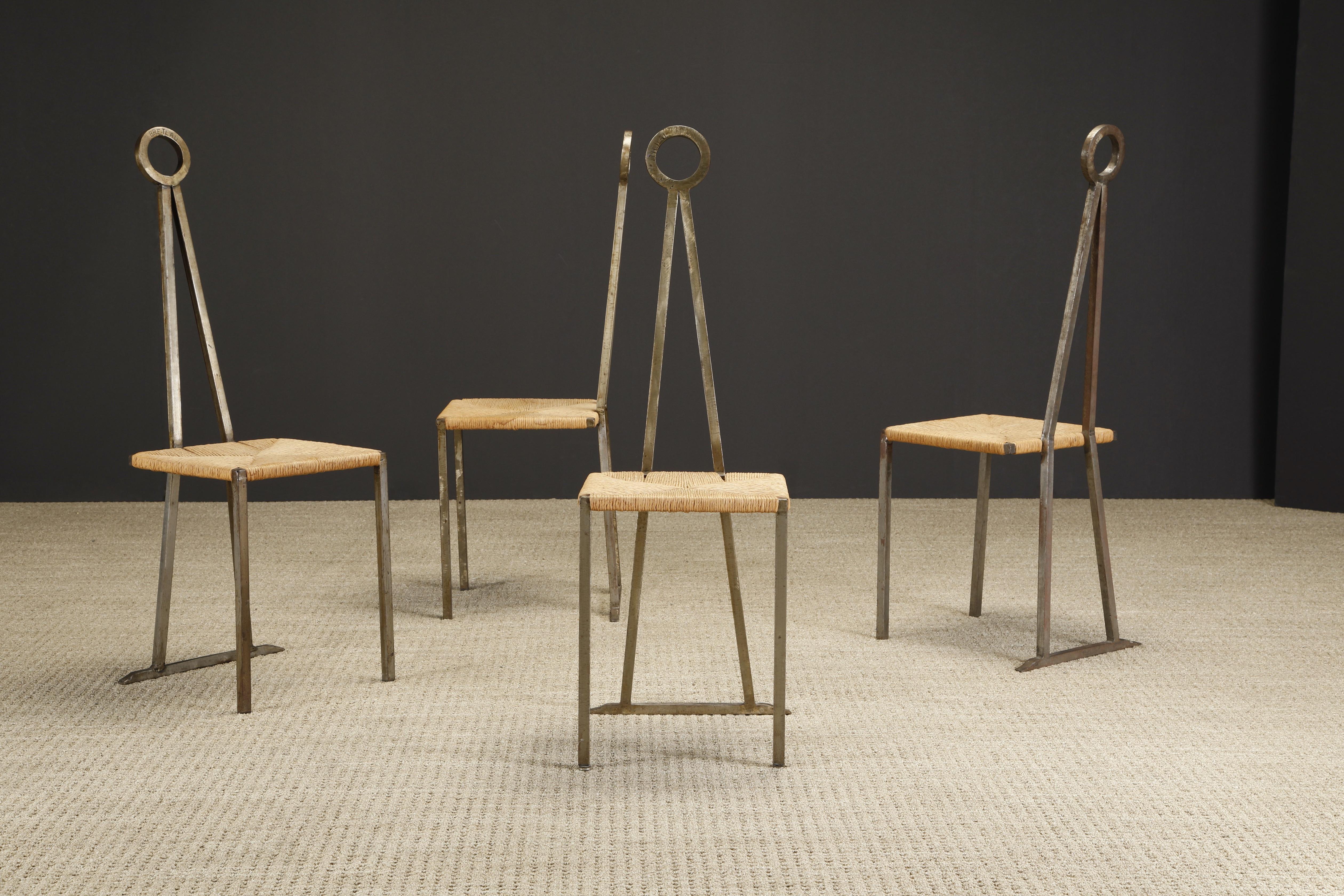 Mid-Century Modern Ensemble unique de chaises 