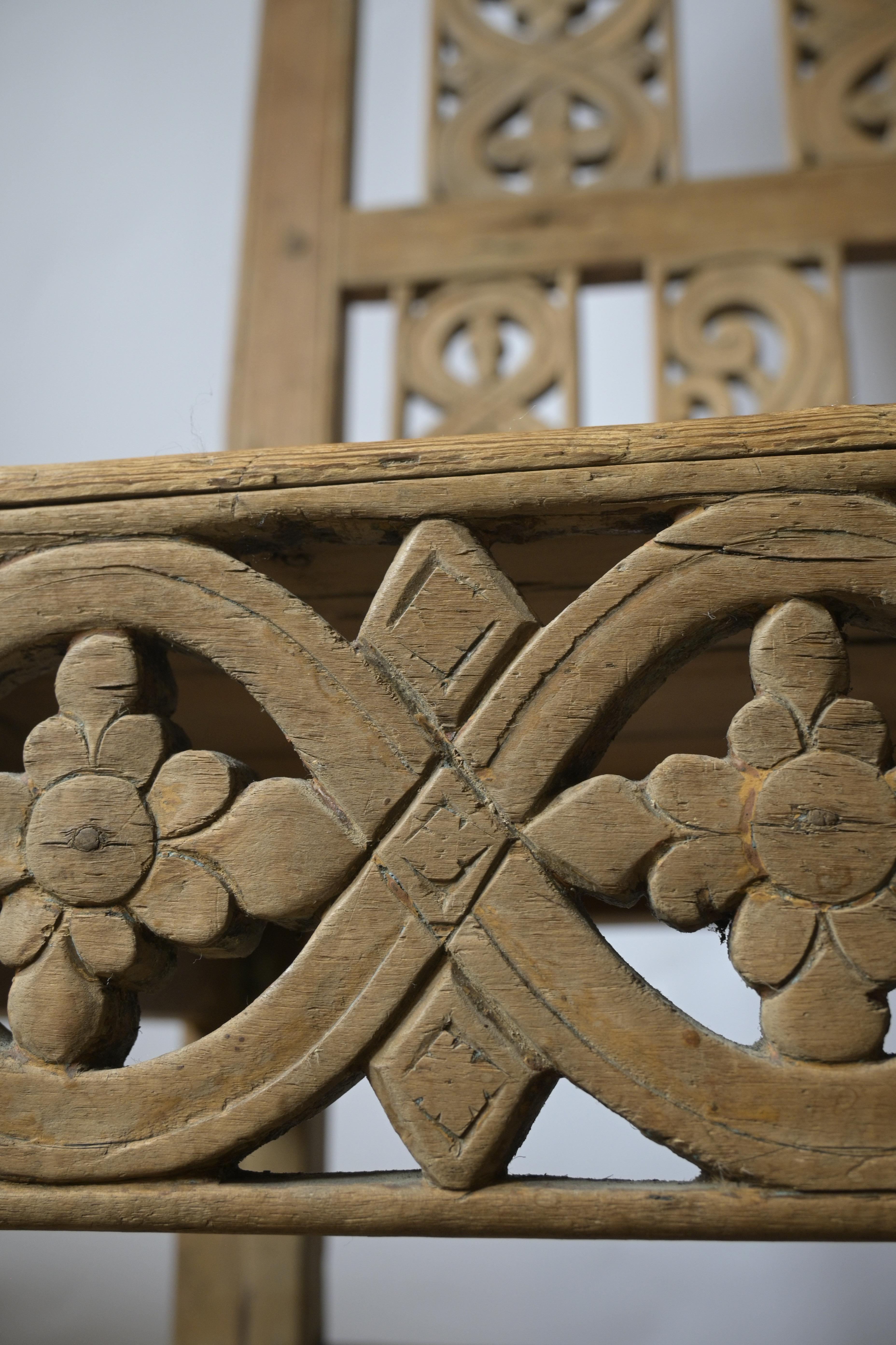 Exceptionel Chair from Telemark, Norway ca 1750 2