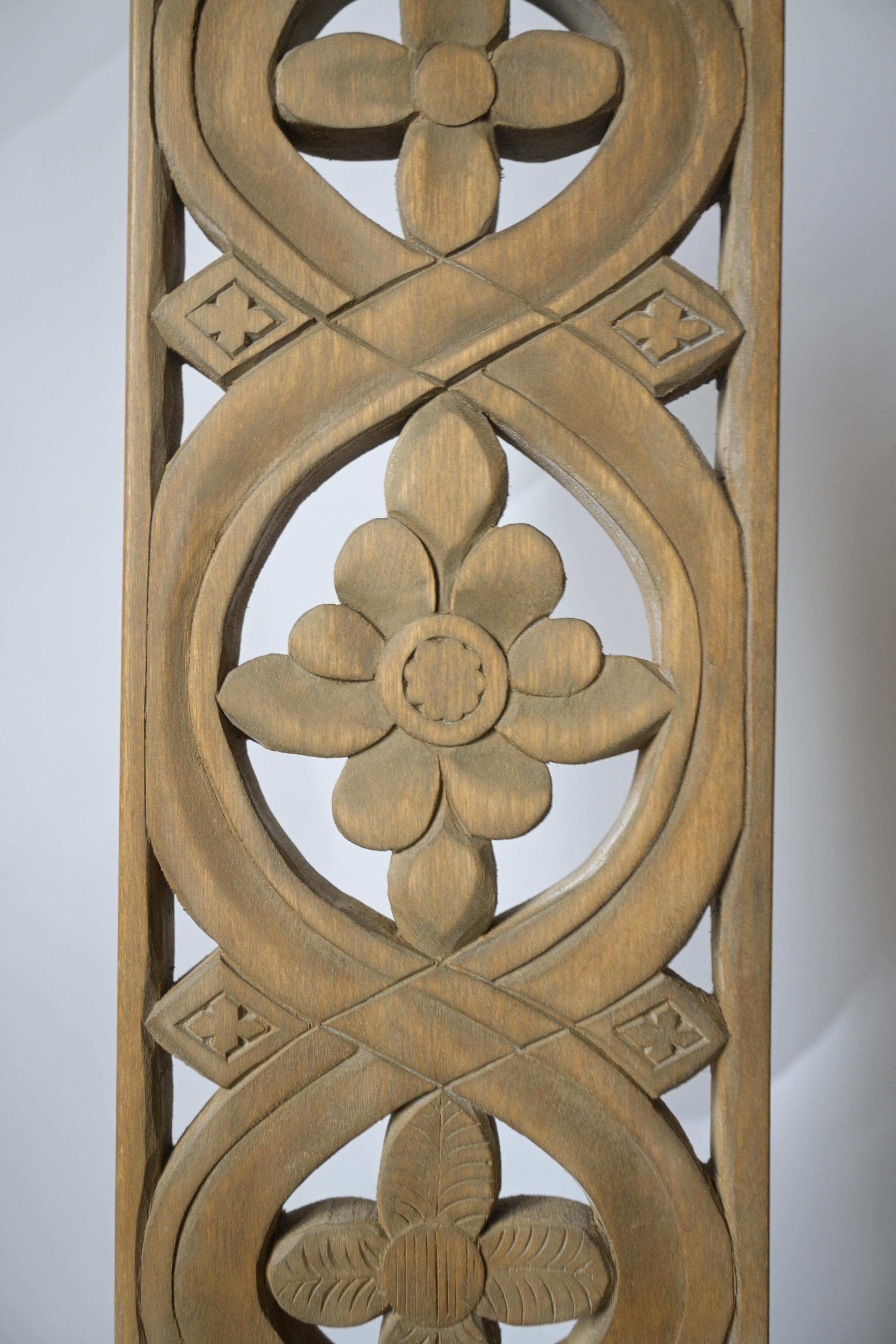 Pine Exceptionel Chair from Telemark, Norway ca 1750