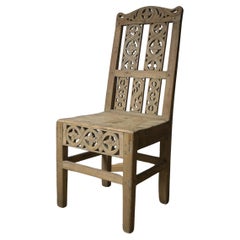 Exceptionel Chair from Telemark, Norway ca 1750