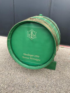 Exceptionnel et unique tonneau en cuir par Louis Vuitton pour Veuve Clicquot