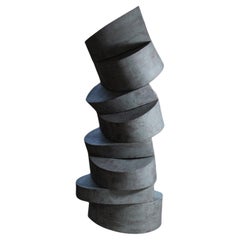 Exceptionnal stoneware Sculpture by Maarten Stuer, Entitled "Cadence #15", 2023