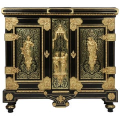Used Exceptional 19th Century Louis XIV Cabinet Attributed to Befort Young