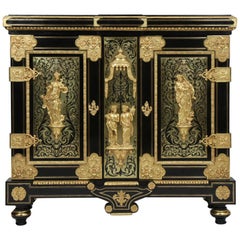 Exceptional 19th Century Louis XIV Cabinet Attributed to Befort Young