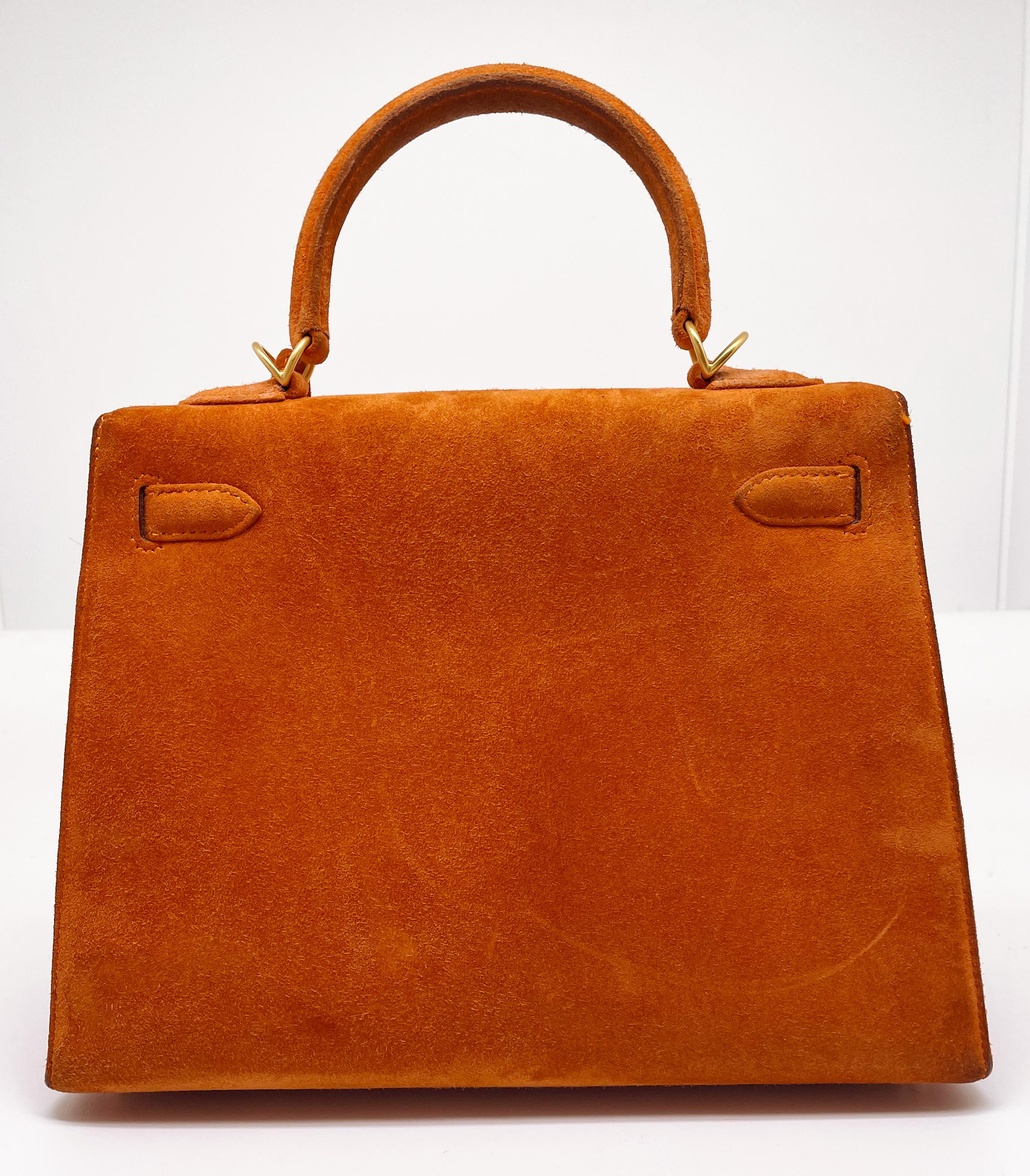 Women's or Men's Exceptionnel sac à main Hermes Kelly 25 cm en veau Doblis  For Sale