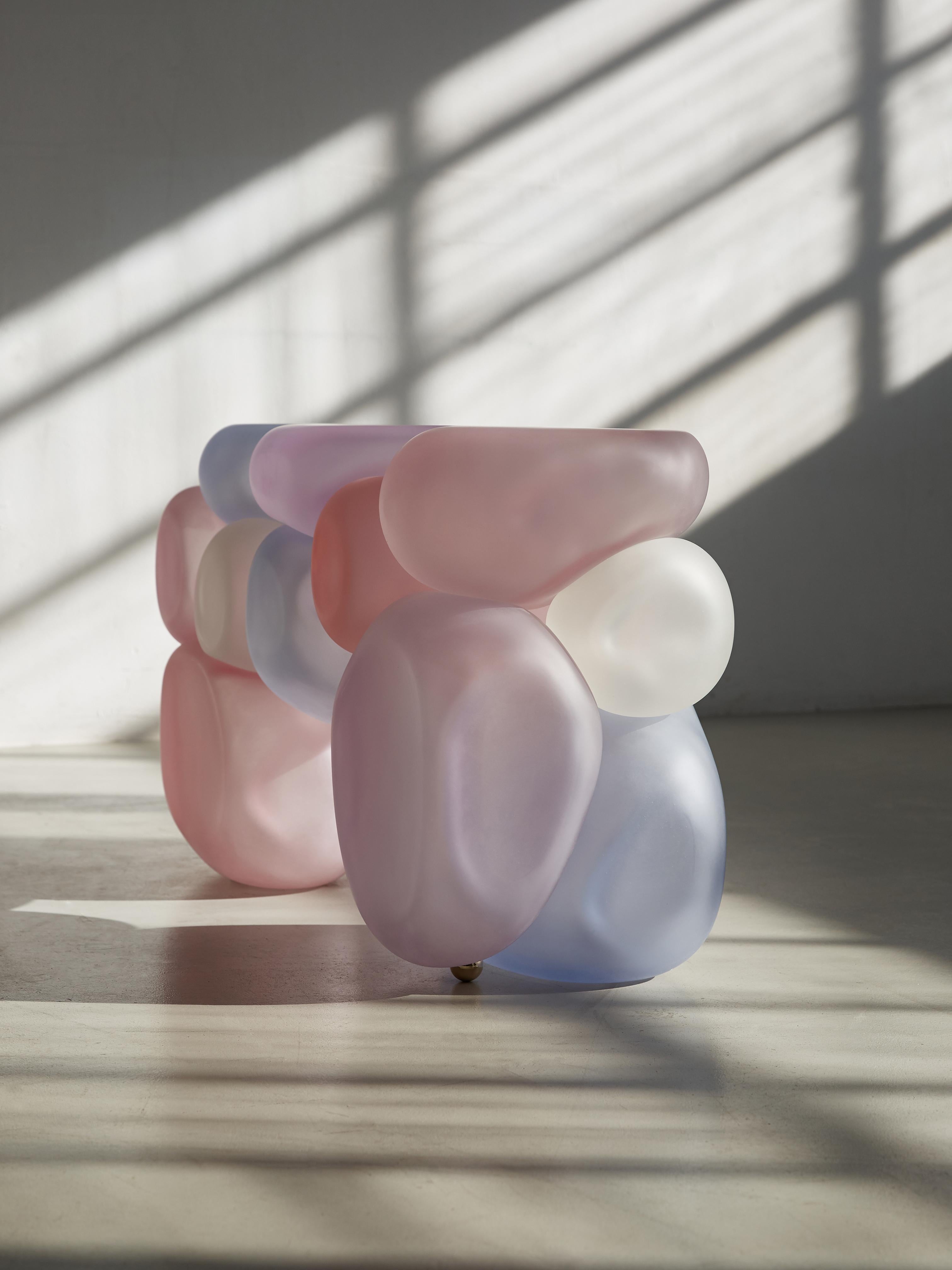 Henry Baumann, a Berlin-based artist, transforms overlooked, seemingly worthless materials into extraordinary creations that redefine their purpose. His playful compositions, while visually lighthearted, conceal an impressive structural integrity