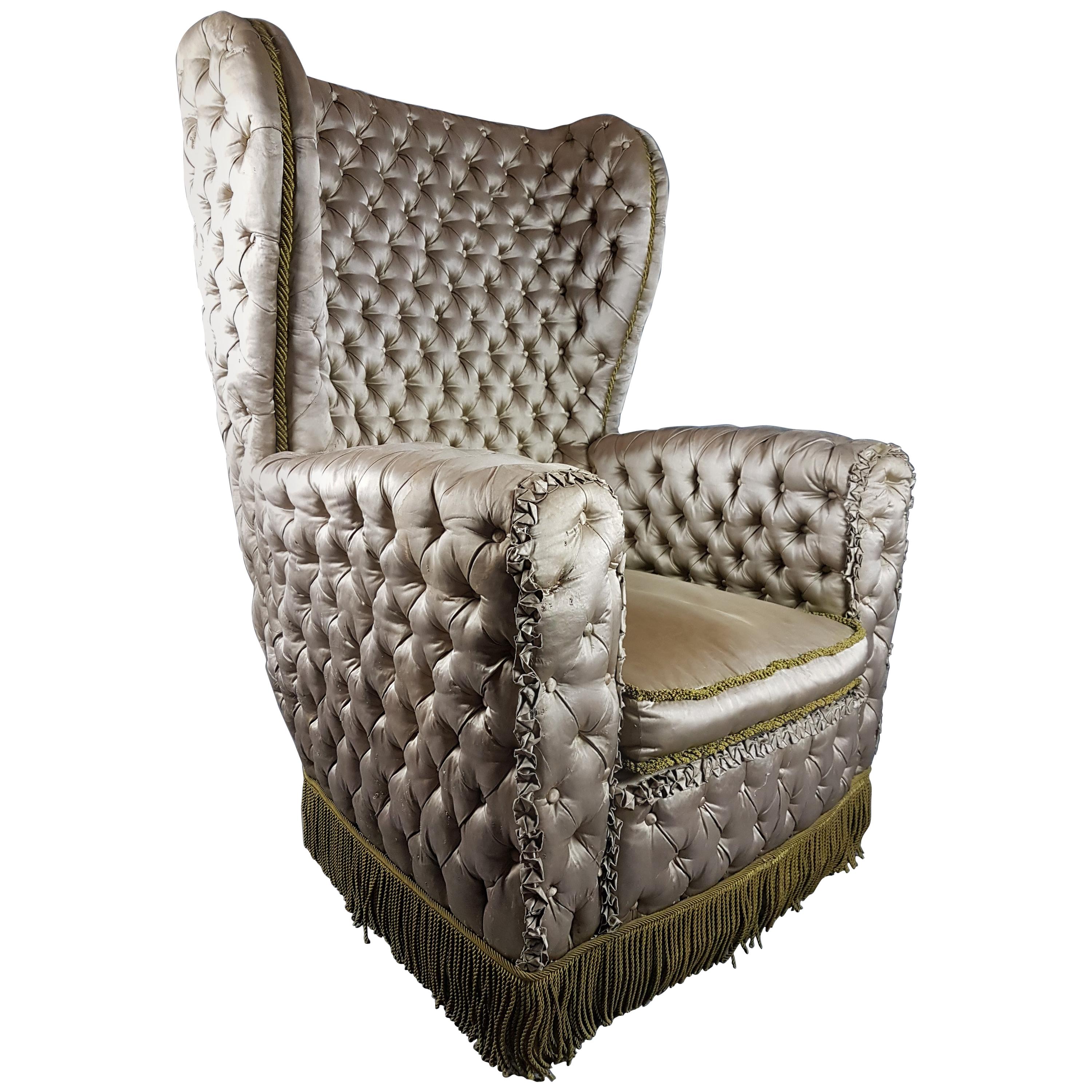 Silk Chairs 82 For Sale at 1stdibs