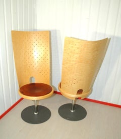 Exciting Swedish design by Börge Lindau - Lounge chair in set of 4