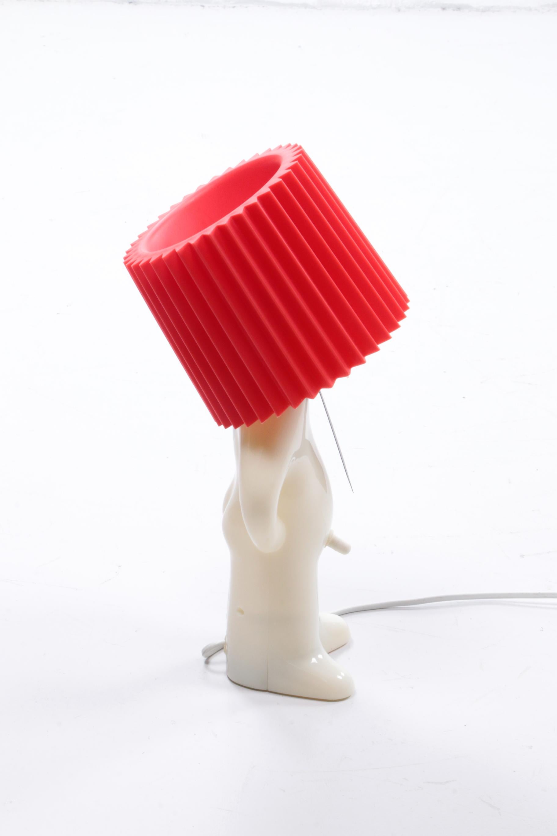 Exciting Table Lamp by Mister Pee with Switch, 1970 Denmark 1