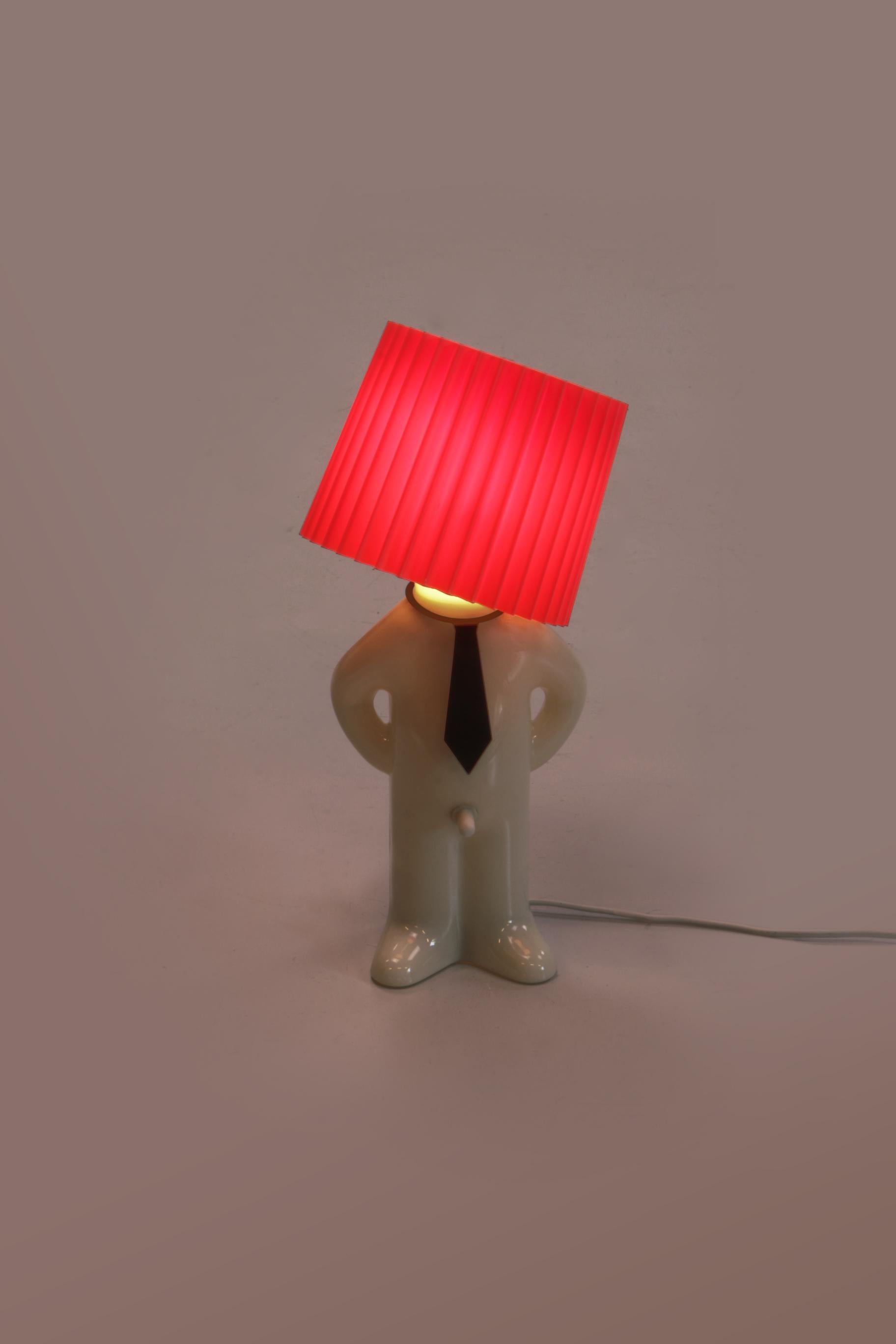 mr p shy man lamp