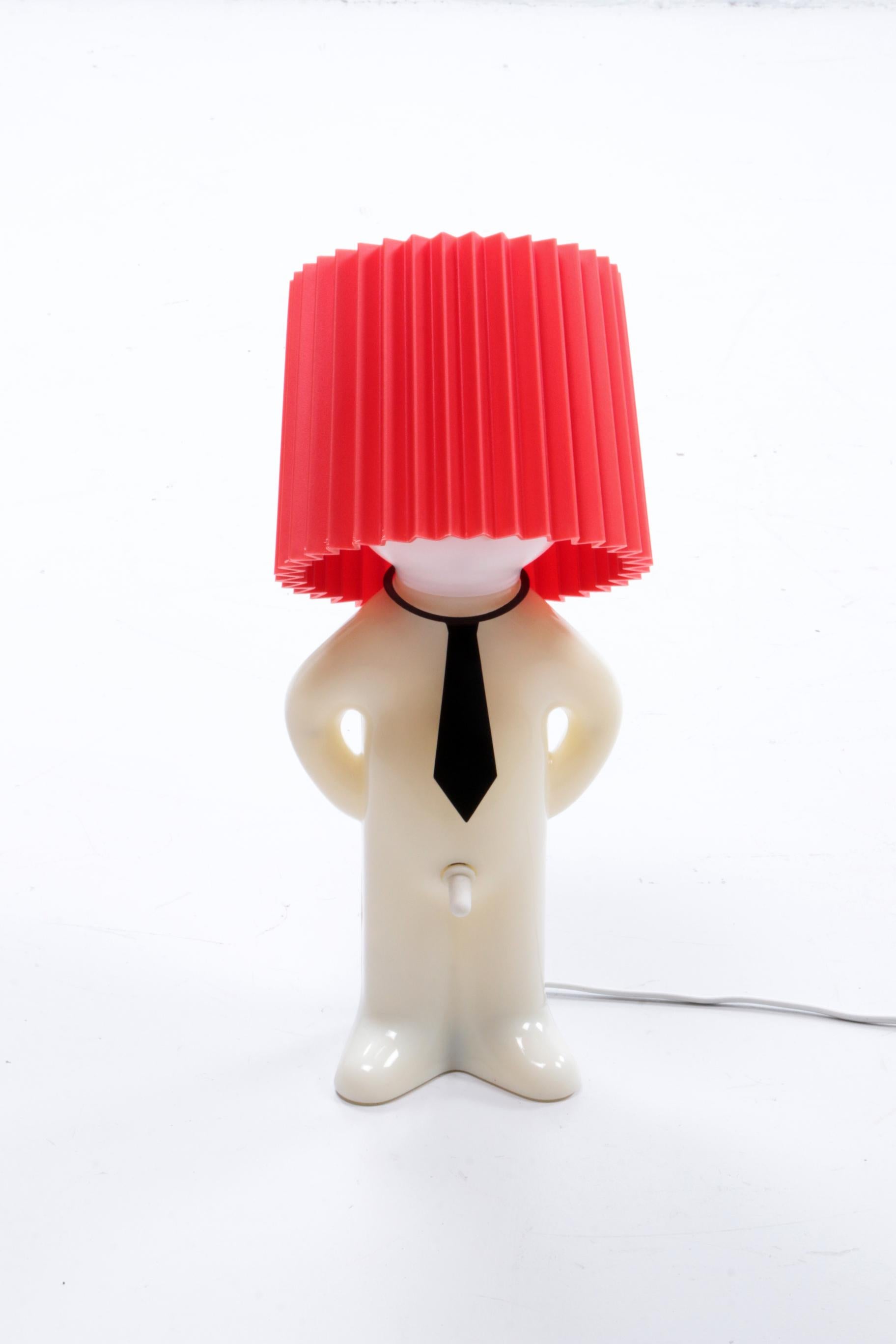 Exciting Table Lamp by Mister Pee with Switch, 1970 Denmark In Excellent Condition In Oostrum-Venray, NL