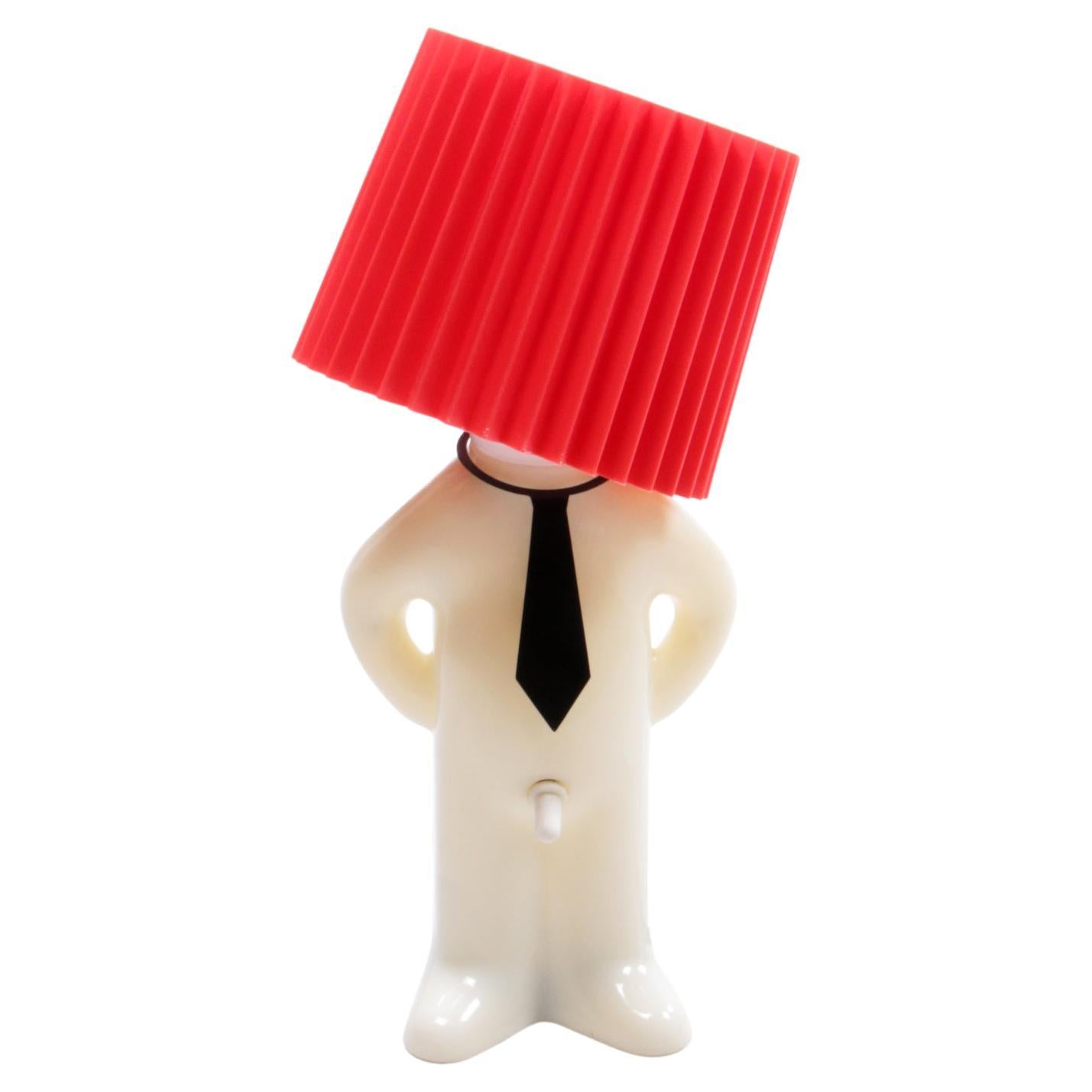 Exciting Table Lamp by Mister Pee with Switch, 1970 Denmark at 1stDibs | mr.  p lamp propaganda
