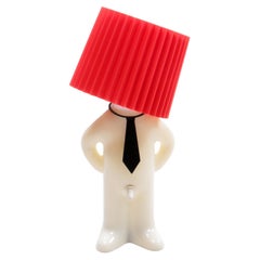 Exciting Table Lamp by Mister Pee with Switch, 1970 Denmark