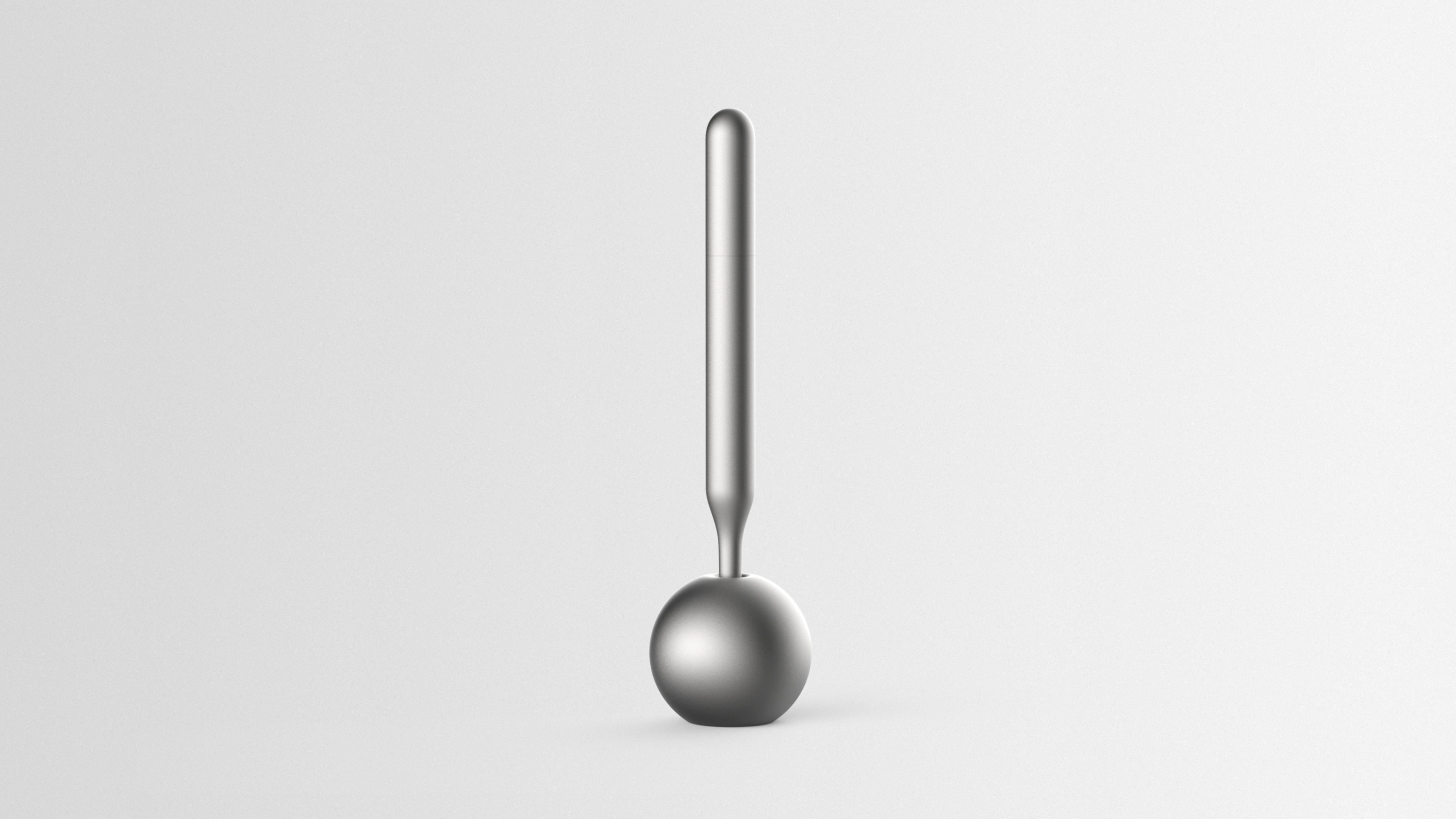 Exclamation Pen by Essesi
Limited Edition Of 50 Pieces
Dimensions: D 3,6 x W 3,6 x H 12,2 cm. 
Materials: Aluminum. 

Essesi is a growing collection that celebrates each object and its place in its environment. Designed to elevate a moment,
