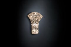 Exclamation Small Wall Sconce, Chrome Finish, Arabesque Style, Italy