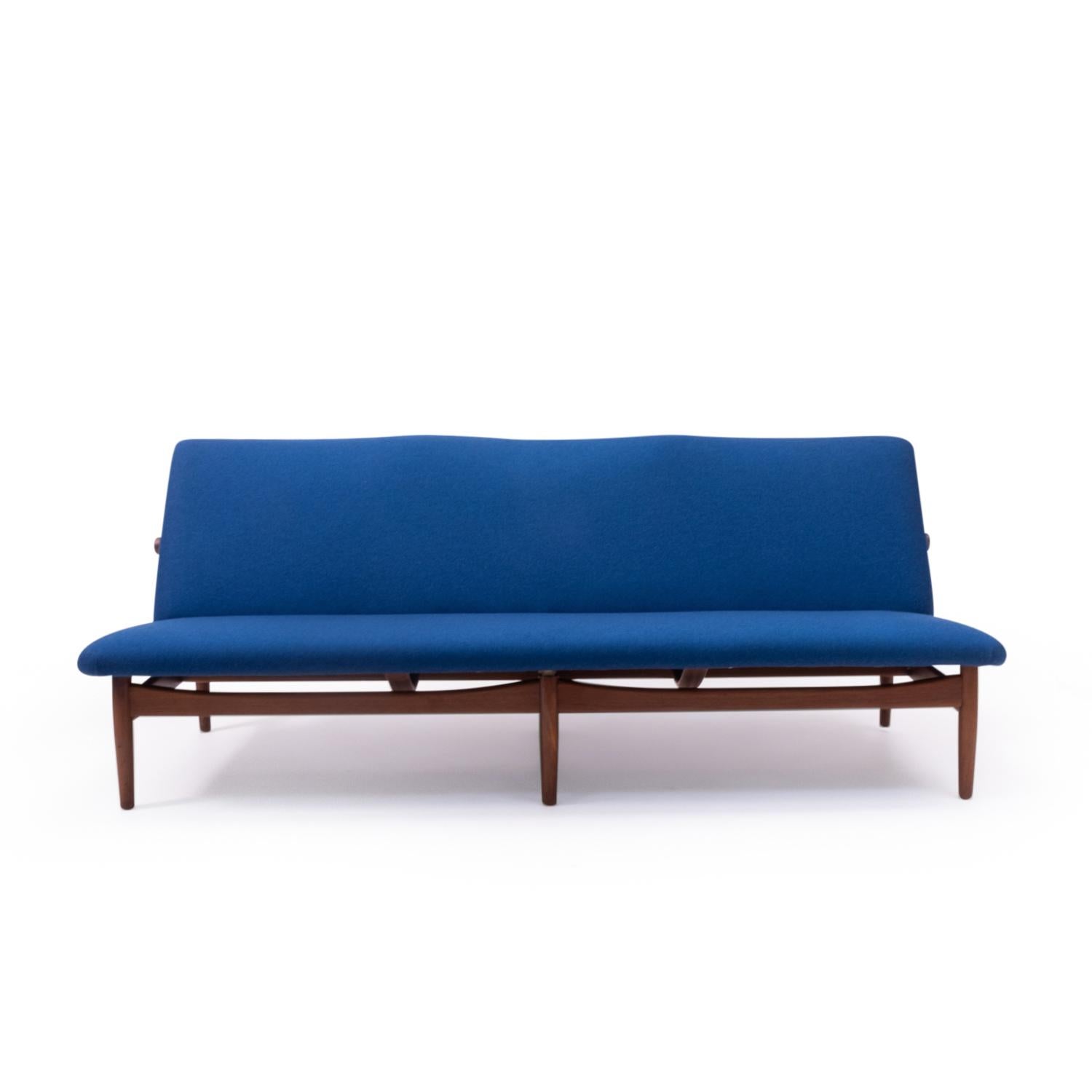 Mid-Century Modern Exclusive Danish Vintage Finn Juhl Lounge Set, Japan Series, 1960s