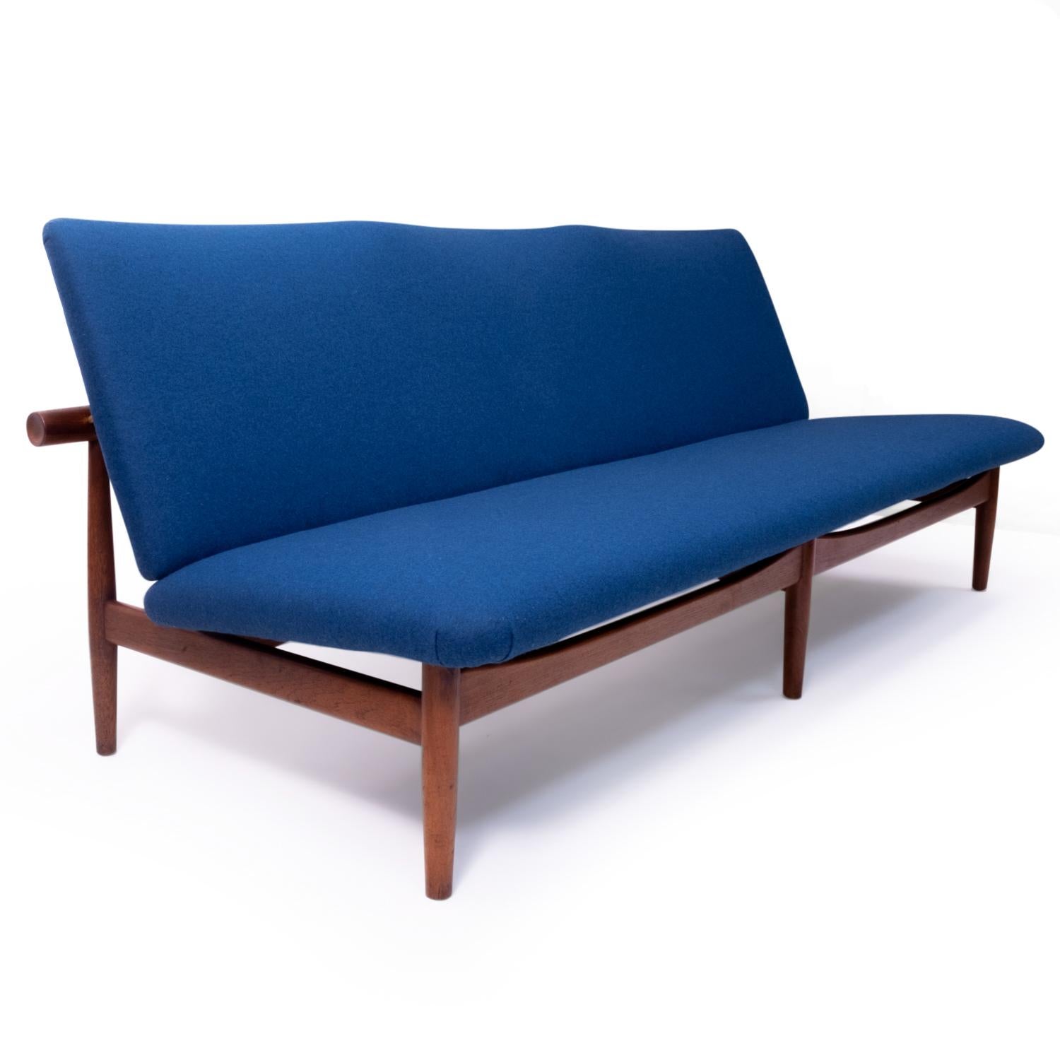 Exclusive Danish Vintage Finn Juhl Lounge Set, Japan Series, 1960s In Good Condition In Renens, CH