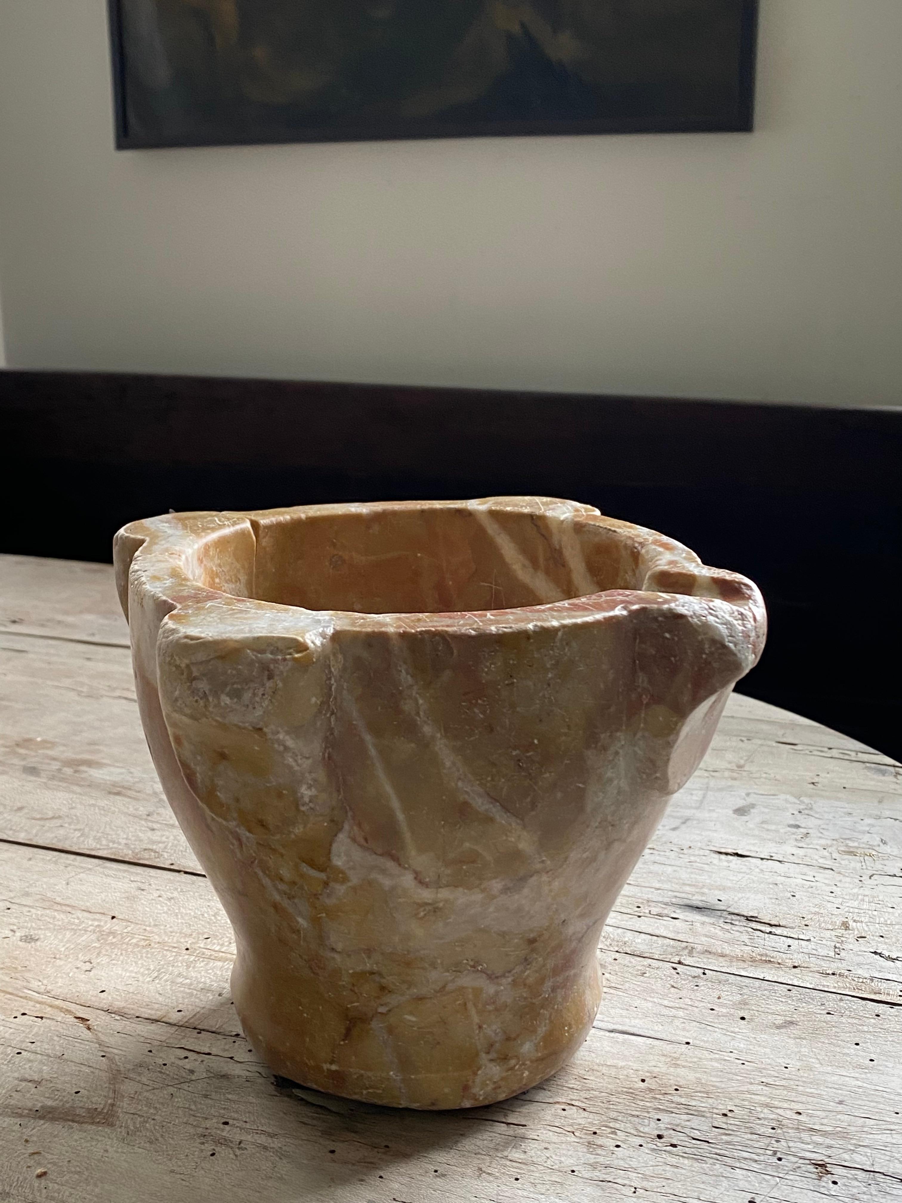 Marble Exclusive 18th C Italian Mortar For Sale