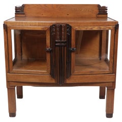 Exclusive Amsterdam School / Art Deco Cabinet