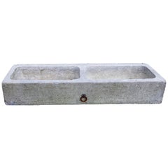 Exclusive and Antique Trough of Marquis Marble