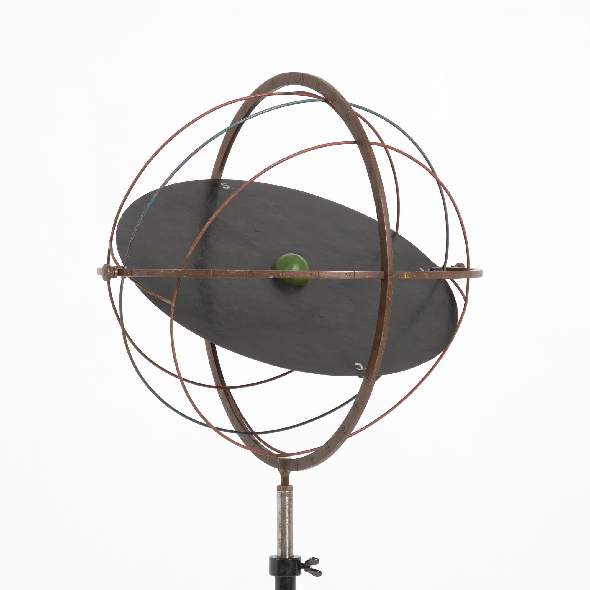 19th Century Exclusive Antique Armillary Sphere For Sale