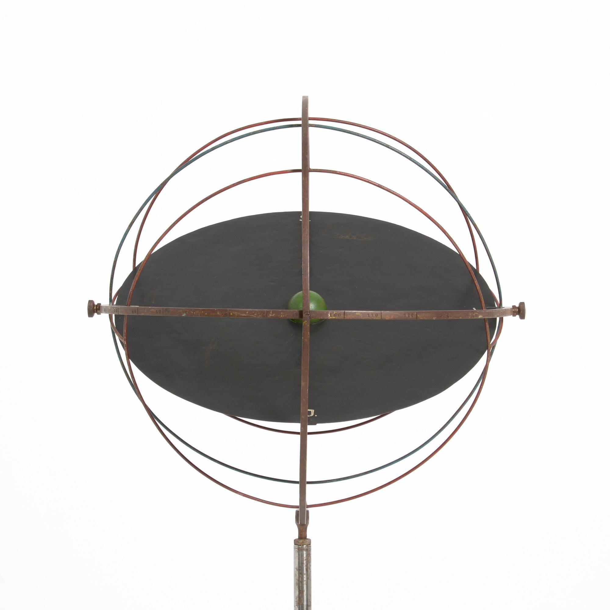 Metal Exclusive Antique Armillary Sphere For Sale