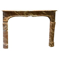 Exclusive Antique marble fireplace mantel 18th Century