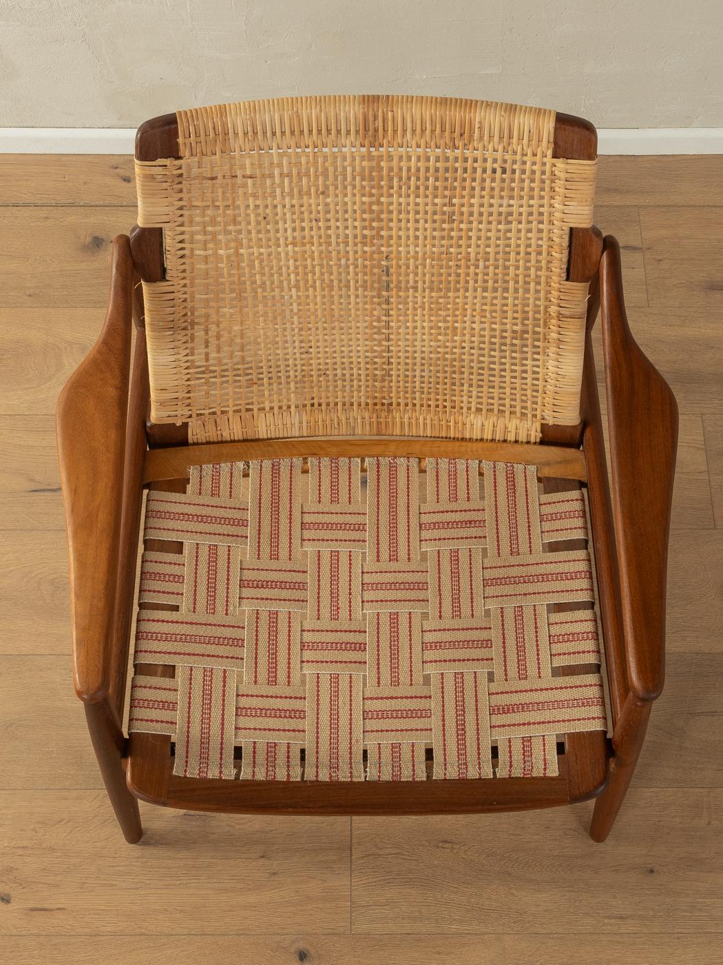 Exclusive Armchair, Hartmut Lohmeyer For Sale 3