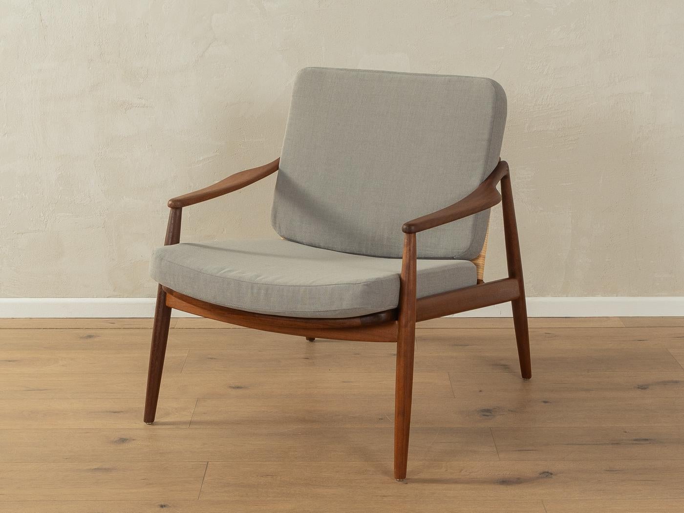 Mid-Century Modern Exclusive Armchair, Hartmut Lohmeyer For Sale