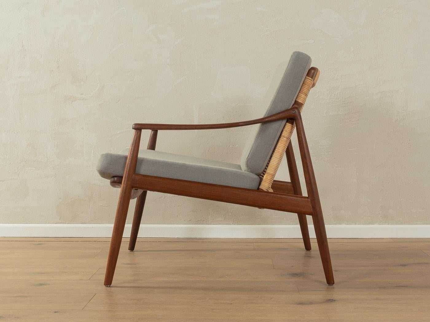 German Exclusive Armchair, Hartmut Lohmeyer For Sale