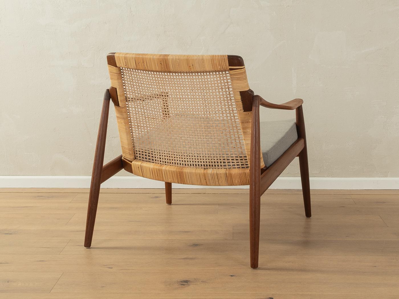 Mid-20th Century Exclusive Armchair, Hartmut Lohmeyer For Sale