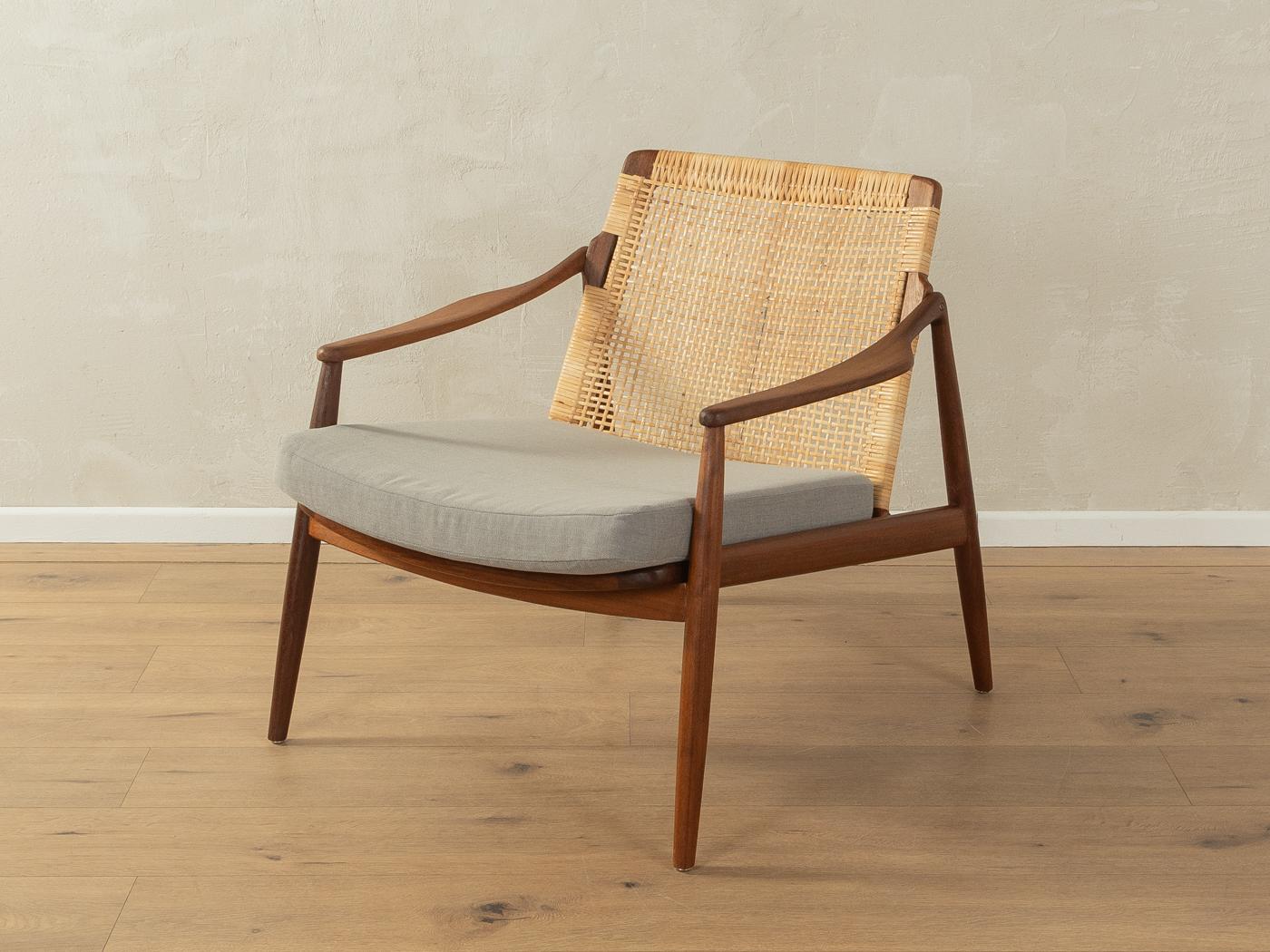 Fabric Exclusive Armchair, Hartmut Lohmeyer For Sale