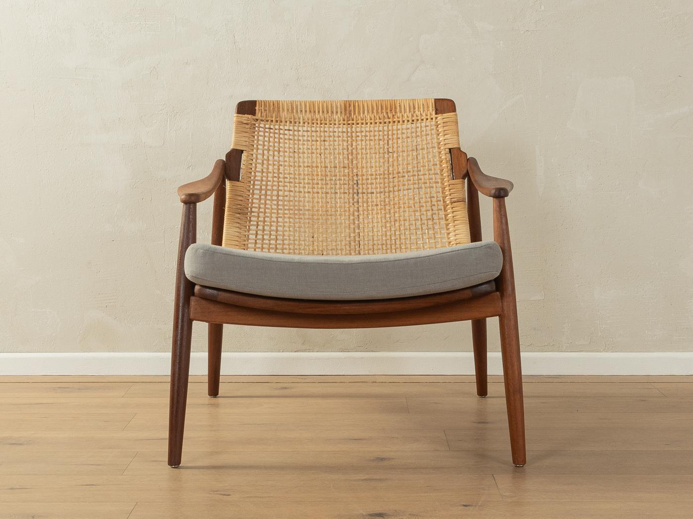 Exclusive Armchair, Hartmut Lohmeyer For Sale 2