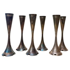 exclusive art nouveau schnapps set, Austria Berndorf, Philipp Häusler