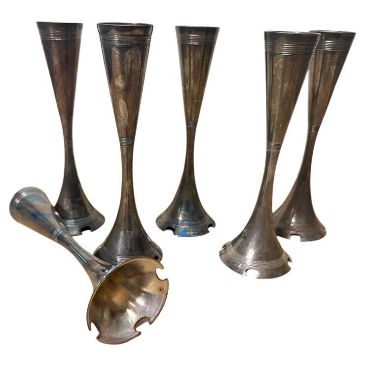 exclusive art nouveau schnapps set, Austria Berndorf, Philipp Häusler im Angebot 1