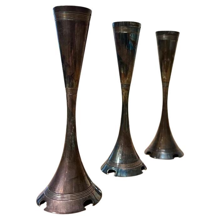 Exclusive Art Nouveau schnapps set, Berndorf, Austria, Philipp Häusler In Good Condition For Sale In Wien, AT