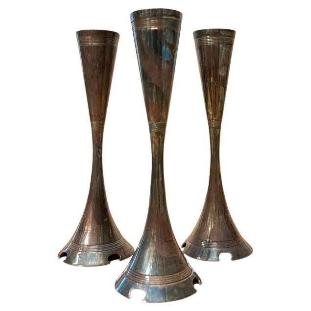 Exclusive Art Nouveau schnapps set, Berndorf, Austria, Philipp Häusler For Sale 1