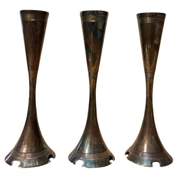 Exclusive Art Nouveau schnapps set, Berndorf, Austria, Philipp Häusler For Sale 2