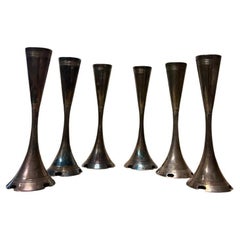 Antique Exclusive Art Nouveau schnapps set, Berndorf, Austria, Philipp Häusler