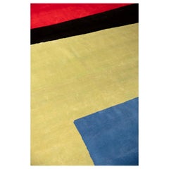 Ellen Richman Design No. 1 - Artistic French Wool Rug