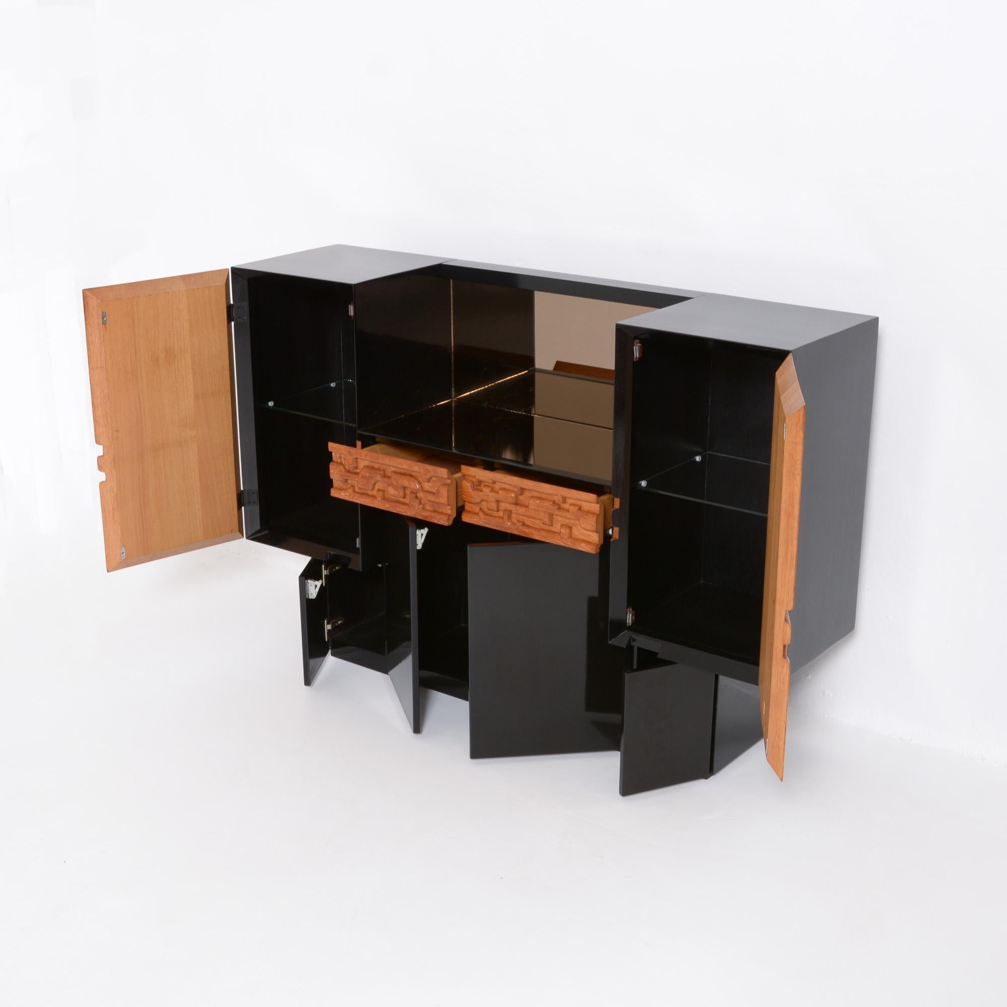 Exclusive Bar Cabinet by Paul Ghekiere, 1982 5