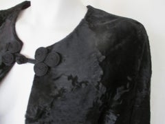 Exclusive Black Broadtail Lamb Fur Cape