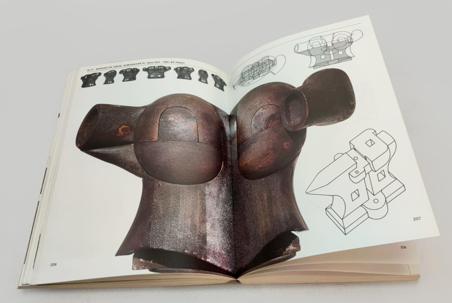 Spanish Exclusive Book Antológica Berrocal 1955- 84 Sculptures & Work of Miguel Berrocal For Sale