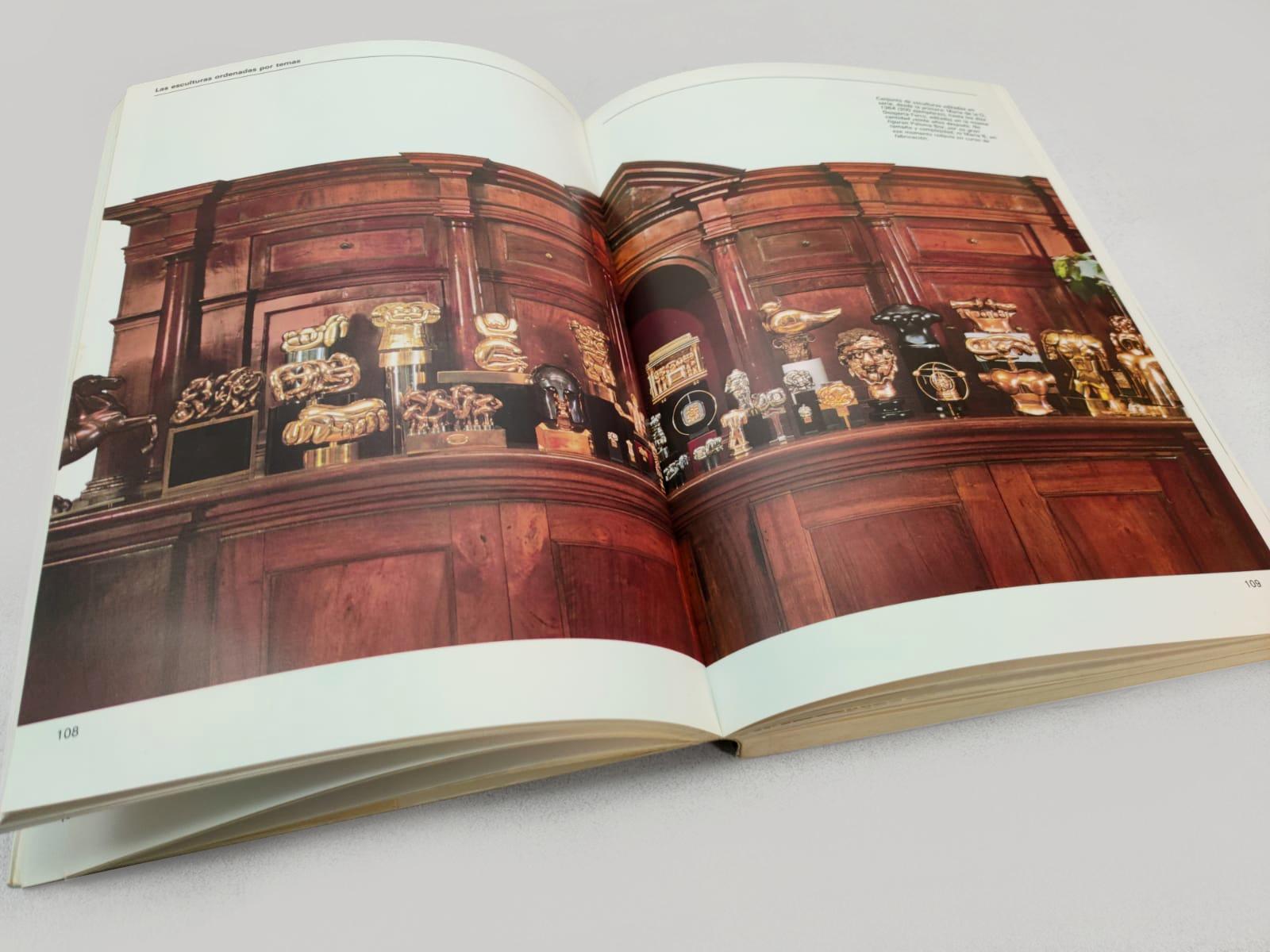 Libro Exclusivo Antológica Berrocal 1955- 84 Esculturas y Obra de Miguel Berrocal en Bueno Estado en Benalmadena, ES