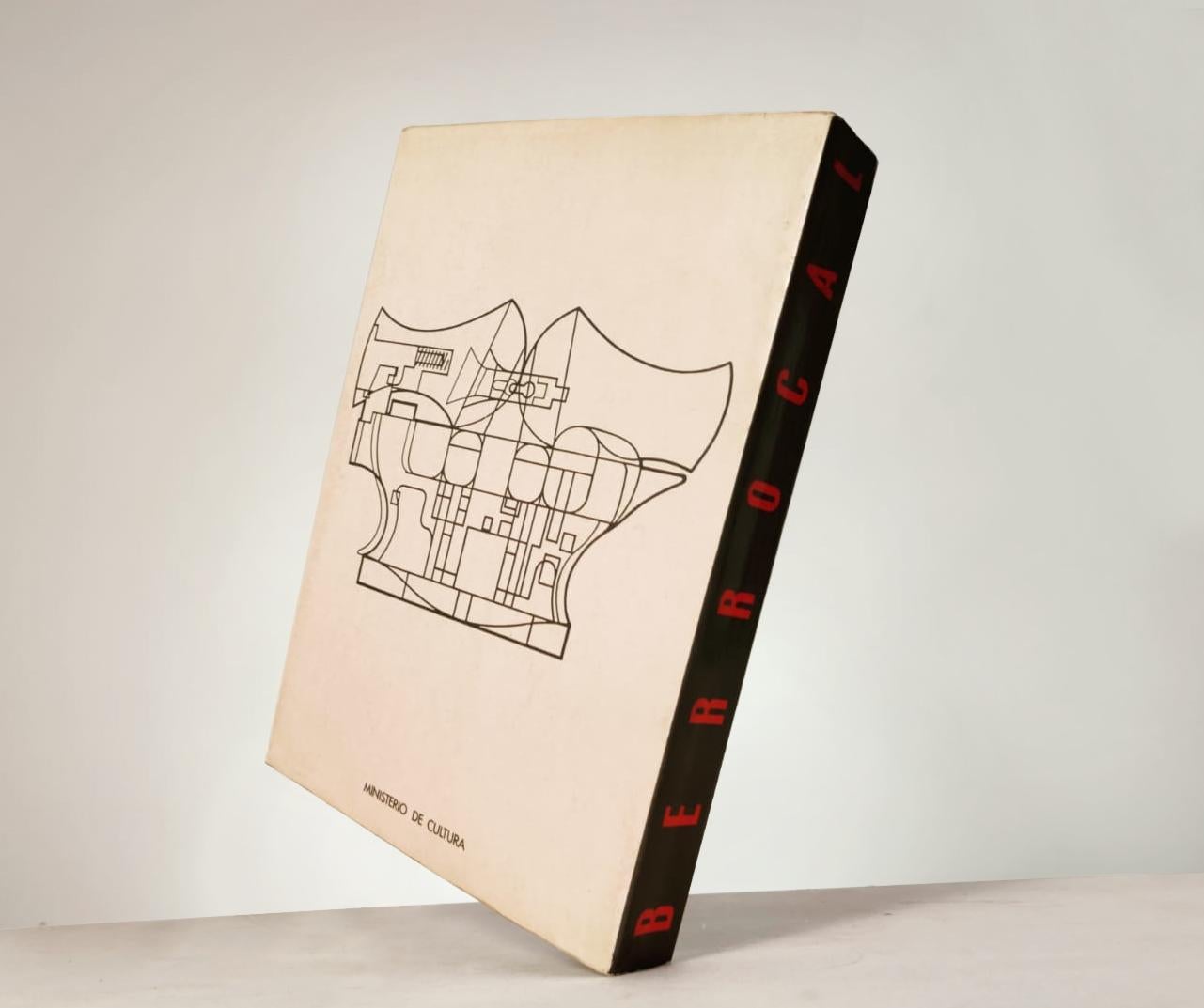 Exclusive Book Antológica Berrocal 1955- 84 Sculptures & Work of Miguel Berrocal In Good Condition For Sale In Benalmadena, ES