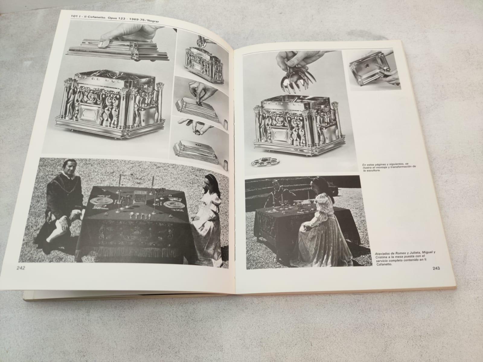 Exklusives Buch Antológica Berrocal 1955- 84 Skulpturen und Werke von Miguel Berrocal im Angebot 1