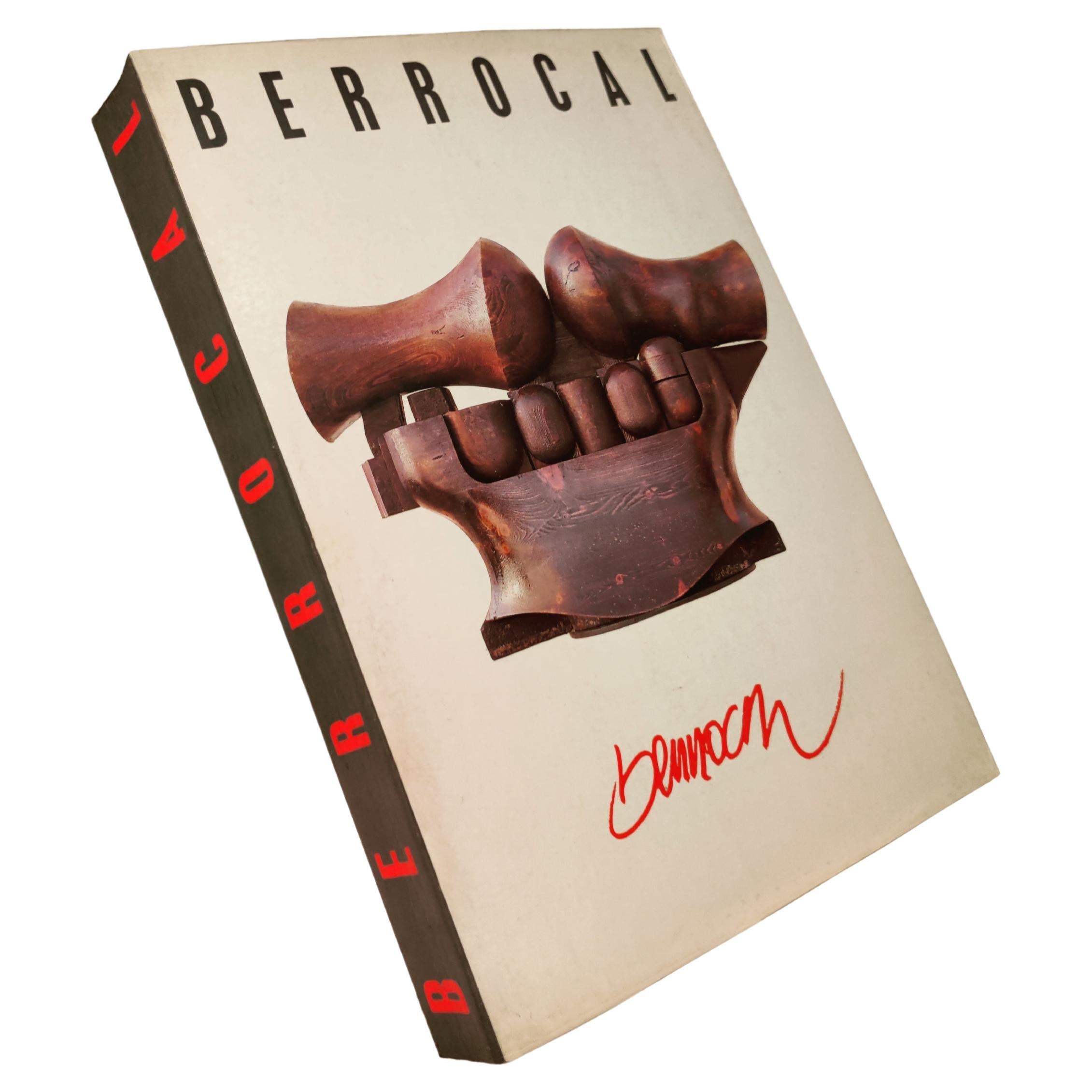 Exclusive Book Antológica Berrocal 1955-84 Sculptures & Work of Miguel Berrocal