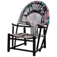 Chaise exclusive de la Galerie Gaudium et Narouz Moltzer, Pays-Bas 2017
