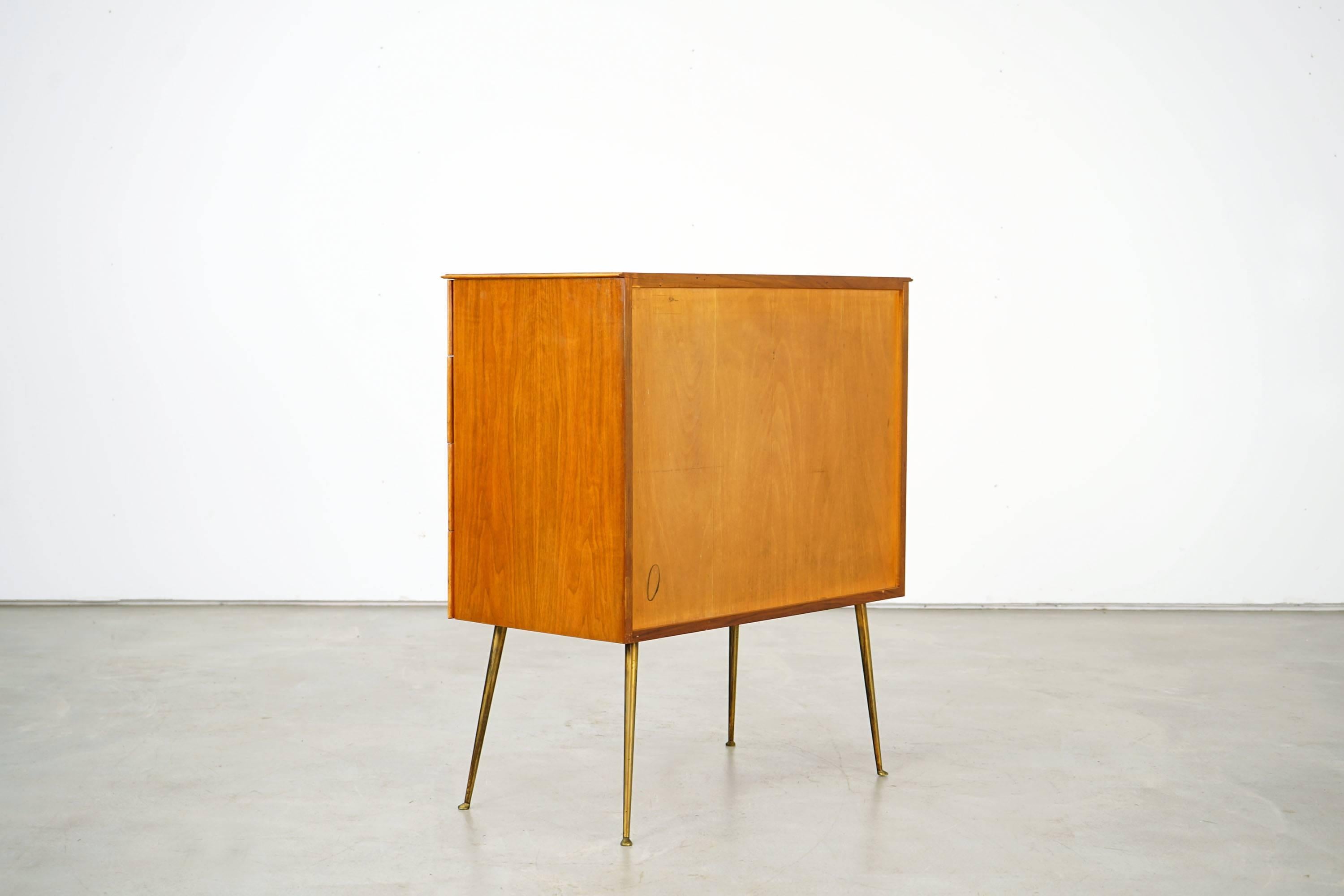 Mid-20th Century Exclusive Chest of Drawers from the Late 1940s